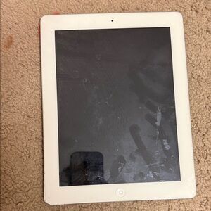 Apple Tablet in White (doesnt work)